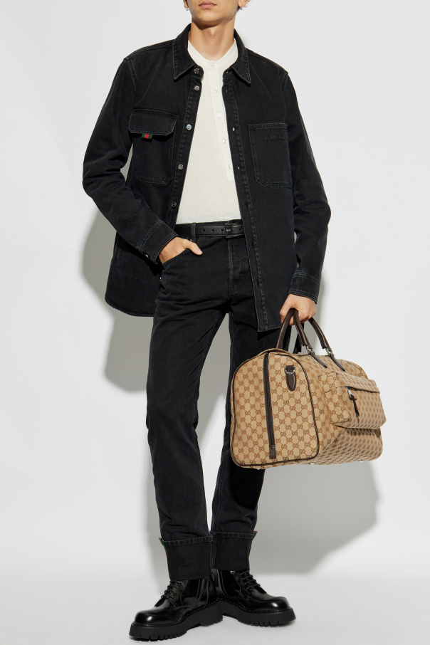Gucci Jeans with logo | Men's Clothing | Vitkac Gucci Jeans with logo | Men's Clothing | Vitkac